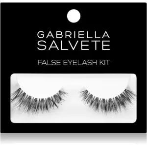 Gabriella Salvete False Eyelash Kit faux-cils avec colle incluse type Basic Black