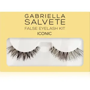 Gabriella Salvete False Eyelash Kit Iconic faux-cils avec colle incluse 1 pcs