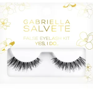 Gabriella Salvete Yes, I Do! faux-cils avec colle incluse 1 pcs