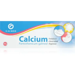 Galmed Calcium pantothenicum pommade pour peaux sèches 100 g