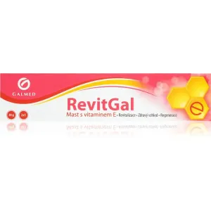 Galmed RevitGal + vitamin E pommade pour peaux sèches 30 g