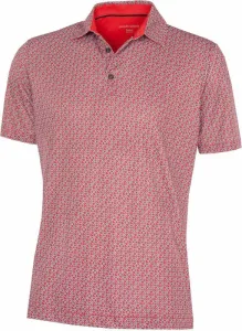 Galvin Green Mauro Mens Polo Red/White S