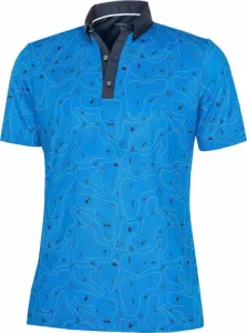 Galvin Green Miro Mens Polo Shirt Blue/Navy XL