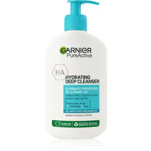 Garnier Pure Active gel nettoyant hydratant anti-imperfections de la peau 250 ml