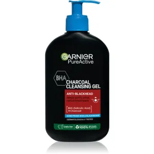 Garnier Pure Active Charcoal gel nettoyant anti-points noirs 250 ml