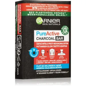 Garnier Pure Active Charcoal savon nettoyant 100 g