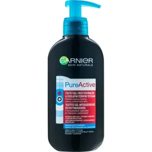 Garnier Pure Active gel nettoyant anti-points noirs 200 ml