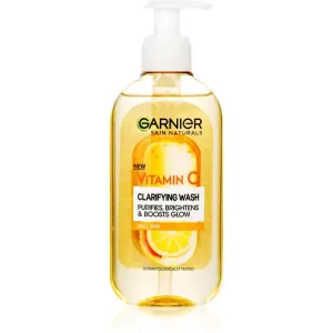 Garnier Skin Naturals Vitamin C gel nettoyant illuminateur visage 200 ml