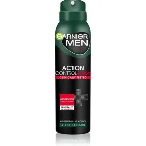 Garnier Men Mineral Action Control + spray anti-transpirant 150 ml