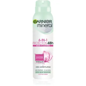 Garnier Mineral 5 Protection spray anti-transpirant 48 h  150 ml