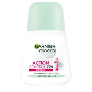 Garnier Mineral Action Control Thermic anti-transpirant roll-on (72h) 50 ml