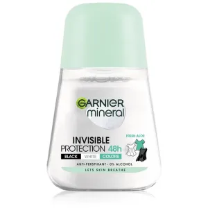 Garnier Mineral Invisible anti-transpirant roll-on 50 ml #108775