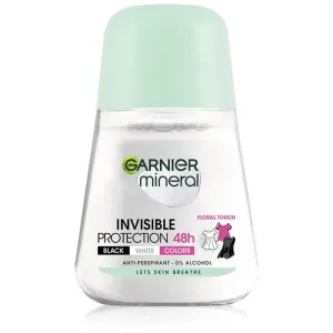 Garnier Mineral Invisible anti-transpirant roll-on pour femme 48h 50 ml