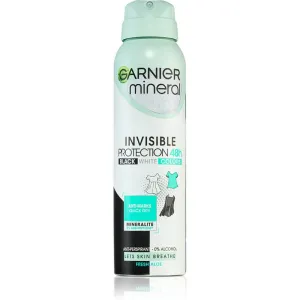 Garnier Mineral Invisible spray anti-transpirant 150 ml