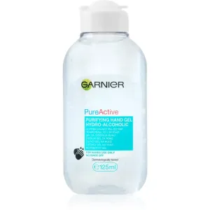 Garnier Pure Active gel nettoyant mains 125 ml