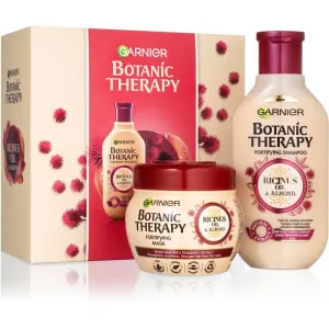 Garnier Botanic Therapy Ricinus Oil coffret cadeau (pour cheveux affaiblis)