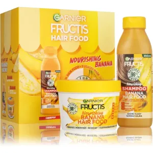 Garnier Fructis Banana Hair Food coffret cadeau (pour cheveux secs)