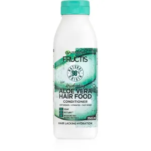 Garnier Fructis Aloe Vera Hair Food après-shampoing hydratant pour cheveux normaux à secs 350 ml