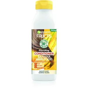 Garnier Fructis Banana Hair Food après-shampoing nourrissant pour cheveux secs 350 ml