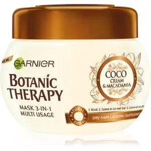 Garnier Botanic Therapy Coco Milk & Macadamia masque nourrissant pour cheveux secs 300 ml