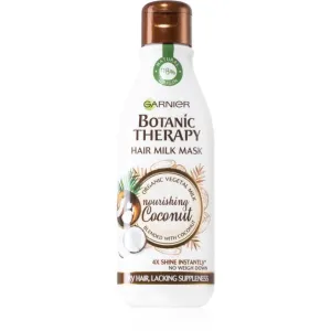 Garnier Botanic Therapy Hair Milk Mask Nourishing Coconut masque cheveux pour cheveux secs et fragiles 250 ml