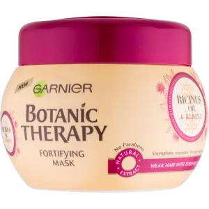 Garnier Botanic Therapy Ricinus Oil masque fortifiant pour les cheveux affaiblis ayant tendance à tomber 300 ml