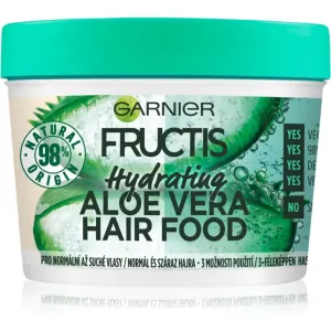 Garnier Fructis Aloe Vera Hair Food masque hydratant pour cheveux normaux à secs 400 ml
