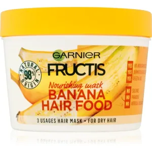 Garnier Fructis Banana Hair Food masque nourrissant pour cheveux secs 390 ml #111897
