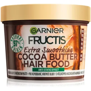 Garnier Fructis Cocoa Butter Hair Food masque nourrissant cheveux au beurre de cacao 390 ml
