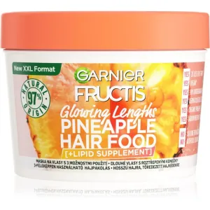 Garnier Fructis Pineapple Hair Food masque cheveux anti-pointes fourchues 400 ml #565618