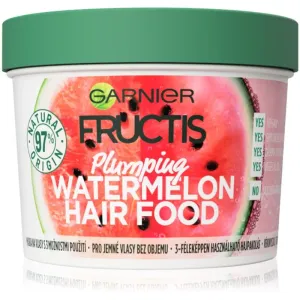 Garnier Fructis Watermelon Hair Food masque pour cheveux fins et sans volume 390 ml