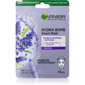 Garnier Hydra Bomb masque tissu extra hydratant et nourrissant 28 g
