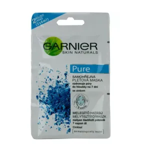 Garnier Pure masque visage pour peaux à problèmes, acné 2x6 ml