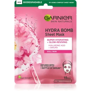 Garnier Skin Naturals Hydra Bomb masque tissu illuminateur 28 g