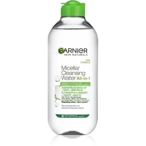Garnier Skin Naturals eau micellaire pour peaux mixtes et sensibles 400 ml #109799