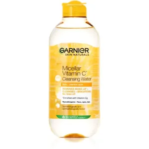 Garnier Skin Naturals Vitamin C eau micellaire démaquillante et nettoyante 400 ml