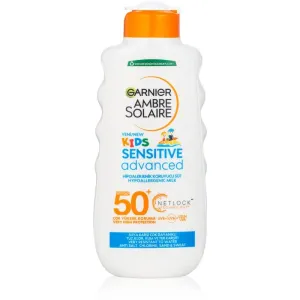 Garnier Ambre Solaire Resisto Kids lait protecteur pour enfant SPF 50+ 200 ml #102815