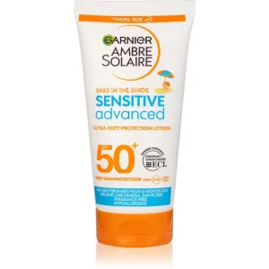 Garnier Ambre Solaire Sensitive Advanced crème solaire pour enfant SPF 50+ 50 ml #112300