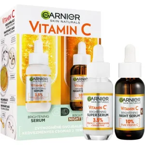 Garnier Skin Naturals Vitamin C kit soins visage 2 x 30 ml