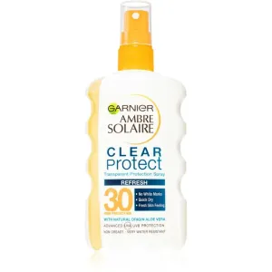 Garnier Ambre Solaire Clear Protect spray solaire transparent SPF 30 200 ml
