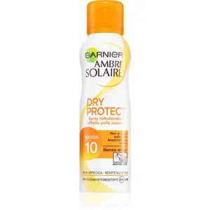 Garnier Ambre Solaire Dry Protect spray solaire invisible SPF 10 200 ml