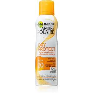 Garnier Ambre Solaire Dry Protect spray solaire SPF 20 200 ml
