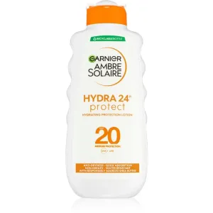 Garnier Ambre Solaire lait solaire hydratant SPF 20 200 ml #115533