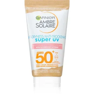 Garnier Ambre Solaire Sensitive Advanced lait solaire visage SPF 50+ 50 ml #121103
