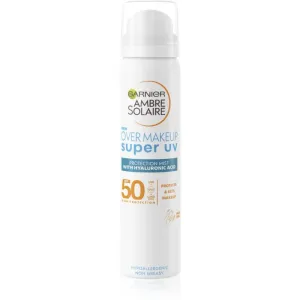 Garnier Ambre Solaire Super UV brume visage haute protection solaire SPF 50 75 ml