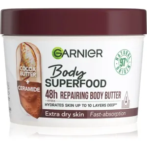 Garnier Body SuperFood beurre corporel nourrissant avec cacao 380 ml