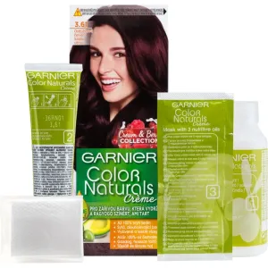 Garnier Color Naturals Creme coloration cheveux teinte 3.61 Luscious Blackberry