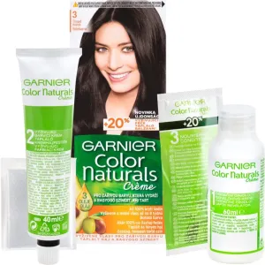 Garnier Color Naturals Creme coloration cheveux teinte 3 Natural Dark Brown