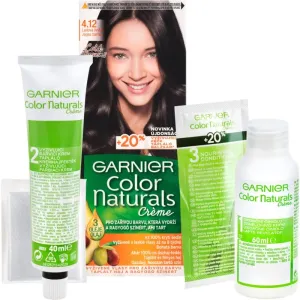 Garnier Color Naturals Creme coloration cheveux teinte 4.12 Icy Brown 1 pcs