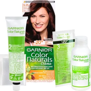 Garnier Color Naturals Creme coloration cheveux teinte 5.25 Light Opal Mahogany Brown